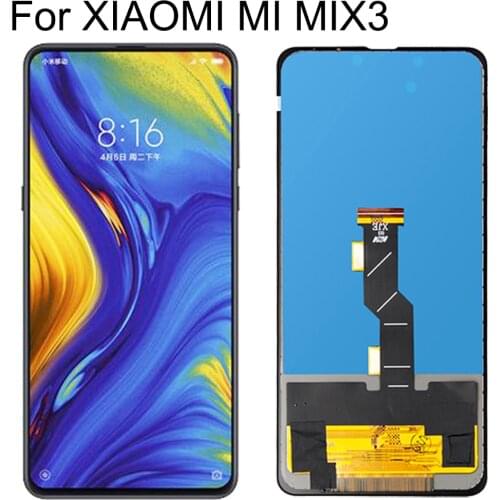 New Mix3 Lcd For Xiaomi Mi Mix3 LCD Display Touch Screen Digitizer Assembly For Xiaomi Mi Mix 3 MiMix3 Lcds