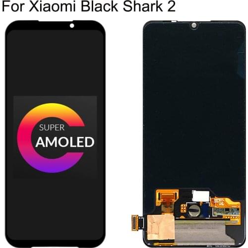 Original New 6.39'' For Xiaomi Black Shark 2 SKW-H0 SKW-A0 LCD Screen Display+Touch Panel Digitizer For Black Shark 2 Pro DLT-A0