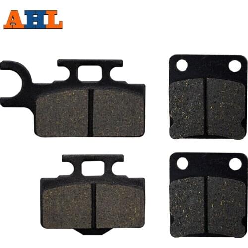 AHL Motorcycle Parts Front & Rear High Performance Brake Pads For Suzuki KX65 KX 65 2000-2017