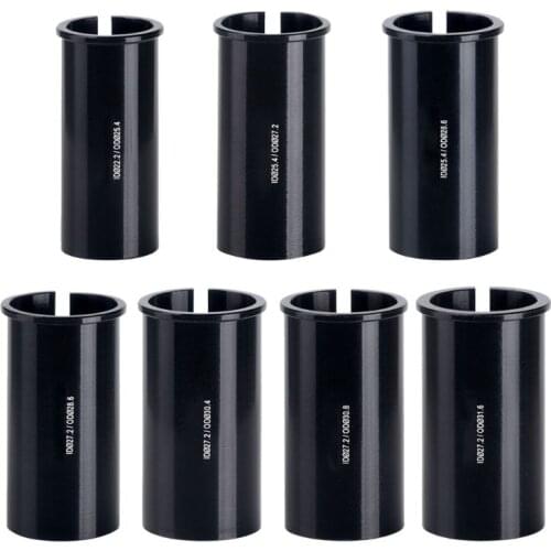 Aluminum Alloy Bicycle Seatpost Sleeve Convert Seat Post Tube Conversion Adapter