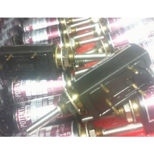 SAKAE precision multi-turn potentiometer 12HHP 12HHP-10P 50K 10 cycles 10 laps 5 foot switch