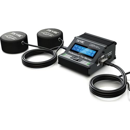 SKYRC RSTW Professional Tire Warmer Electronic Temperature Control for 1/10 Electric Touring Car RC Racing Drift Car Parts