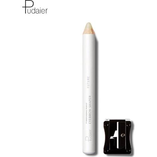 Pudaier Eyebrow Pen Colorless Shape Eyebrow Shape Durable Waterproof Protection Shape Permanent Set Pen Makeup Cosmetic Gift