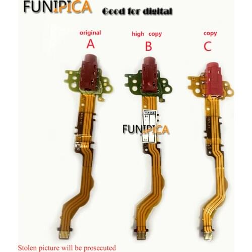Microphone Jack A7 III Cable MIC A7R III Microphone Flex For Sony ILCE-7M3 A7III A7M3 Camera Repair Parts