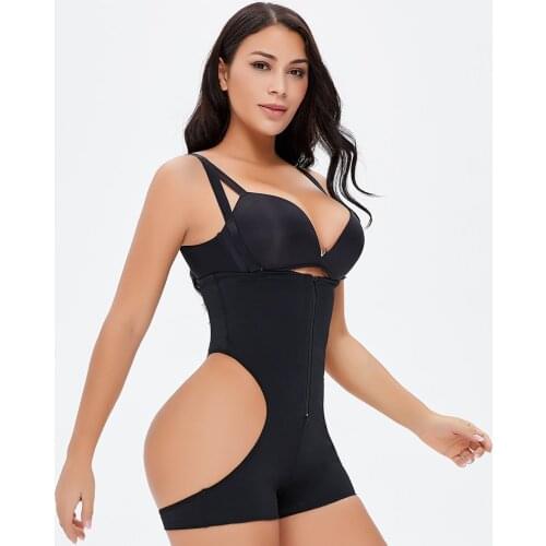 Sexy Women Butt?Lifter Shaper Panties Booty Seamless Full Body Shapewear Backless Bodysuit Modeling Strap Corrective Underwear