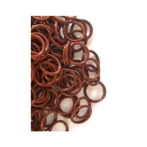 CS 2.4mm xOD32/33/34/35/36/37/38/39/40/41/42/43mm Fluorine rubber O-ring