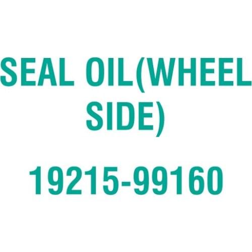 For Kubota 19215-99160 SEAL OIL(WHEEL SIDE)