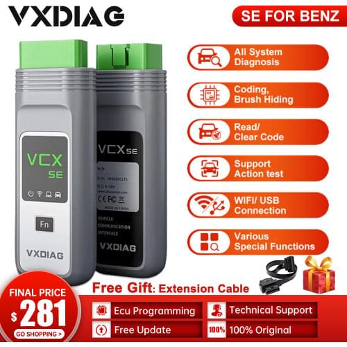 VXDIAG Car Wipers