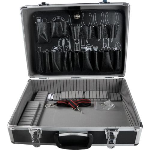 458X330X150mm Tool Box For Big Small Tool Kit 8PK-750N