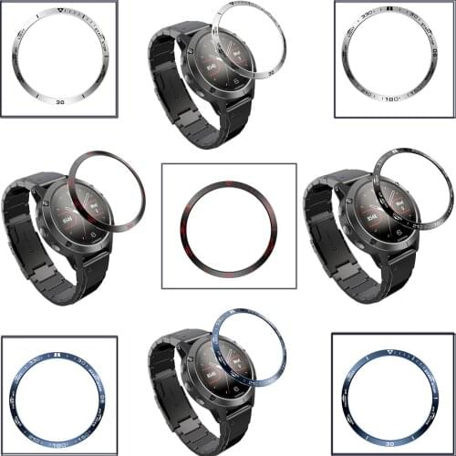 Anti Scratch Protection Ring For Garmin Fenix 5/Fenix 5 Plus Watch Dial Bezel Ring Styling Case metal Cover