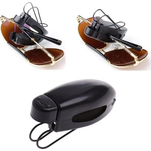 1pcs New Car Auto Sun Visor Clip Holder For Reading Glasses Sunglasses Eyeglass Card