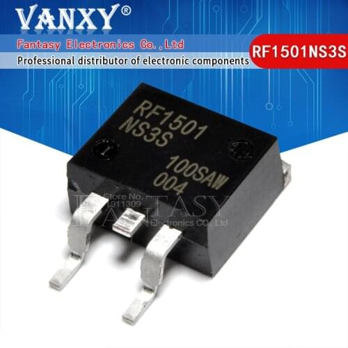 10pcs RF1501NS3S TO-263 RF1501 TO263 SMD RF1501-NS3S