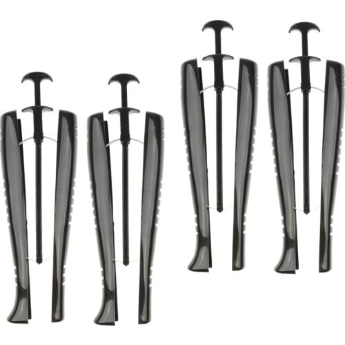2Pairs Knee High Boots Stand Holder With Handle Womens Shoe Tree Keeper 29cm
