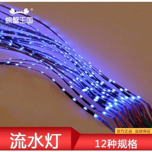 2pcs DIY Sand table Building Model Material Water LED SMD Lamp Race Lights Bulbs