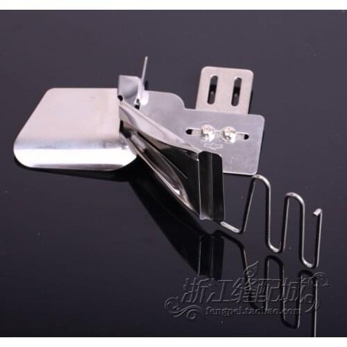 34mm With Two Screw Overlock Eagle Brand Folder For SINGLE NEEDLE Lockstitch Hemmer