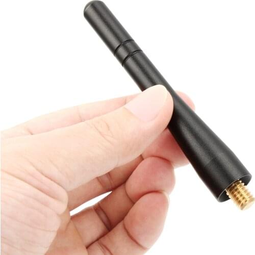 4 inch Car Aerials Radio FM AM Signal Antenna Accessories For ALFA ROMEO giulietta mito 147 159 dacia duster LADA KIA