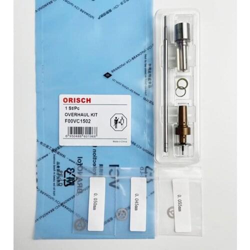 4 sets , ORISCH Overhaul kit F00VC01502/ F 00V C01 502 DLLA162P2160 For 0445110369 ,0445110647,03L130277,0445110646