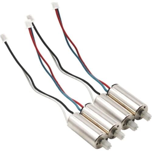 4PCS/Lot SYMA X56 X56W Motors Accessory for SYMA X56 X56W X54HC X54HW RC Drone Motor Spare Part CW CCW Motor Replacement Part