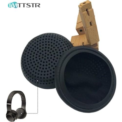 IMTTSTR 1 Pair of Ear Pads earpads earmuff cover Cushion Replacement Cups for Pioneer SE-MJ771BT Bluetooth Mic Earphones Sleeve