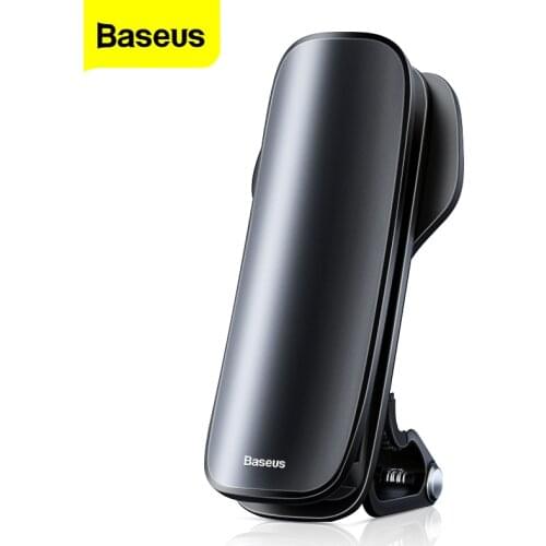 Baseus Dashboard Car Phone Holder For iPhone 11 Pro XS Max Xr 6s Universal Clip Car Mount Holder Stand For Xiaomi Samsung Huawei