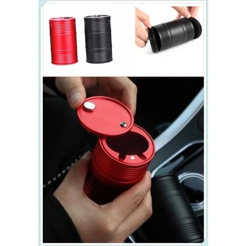 Auto parts aluminum alloy ashtray travel home office carrier for Nissan NV200 Nuvu NV2500 Forum Denki 350Z Zaroot