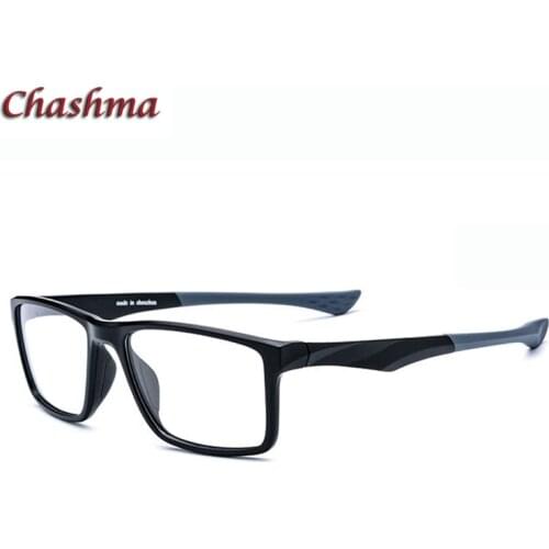 Chashma Brand Men Sports Glasses Frame TR90 Optical Prescription Spectacles oculos masculinos mens clear glasses Fashion Gafas