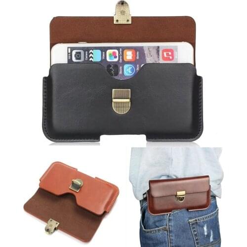 PU Leather Belt Clip Pouch Case For Blackview BV9000 Pro BV8000 Pro Blackview BV7000 Pro LEAGOO S8 Pro Oukitel C8 K5000