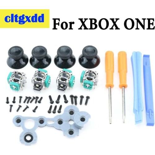 Cltgxdd 3D Analog Joystick Stick Sensor Module Potentiometers For Microsoft XBox One 1 Wireless Controller 3d analog sensor