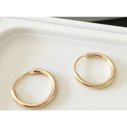 Women's Gold Earrings Comelyou China