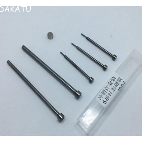 DAKATU 5pcs/lot Auto Key Pin Remover Tool .Folding Remote Key Pin Removal Car Flip Keys Pin Disassembly Tool