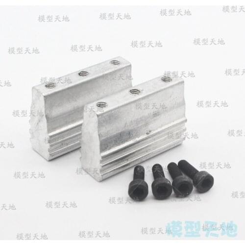 HSP 02049 Engine Holder & cap Head Screws For 1/10 Nitro RC Model Car Flying Fish 94122 94106 94166 94155 94177 94188 94108