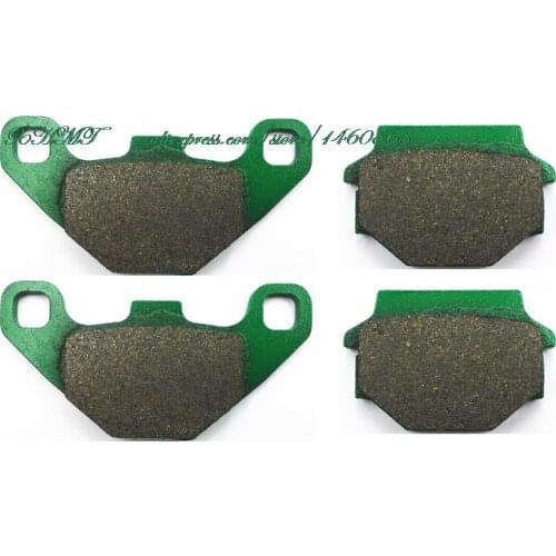 For DERBI 50 SENDA DRD X-Treme SM 2011 Disc Brake Pads Pill Front Rear