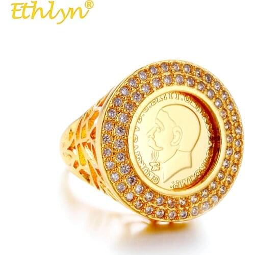 Ethlyn Rings With Crystals