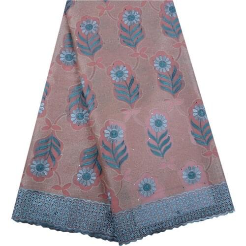 Hot Sale African Soft Lace Fabric High Quality For Women Cotton Dry Lace Fabric Swiss Voile Swiss Voile Lace In Switzerland 1402