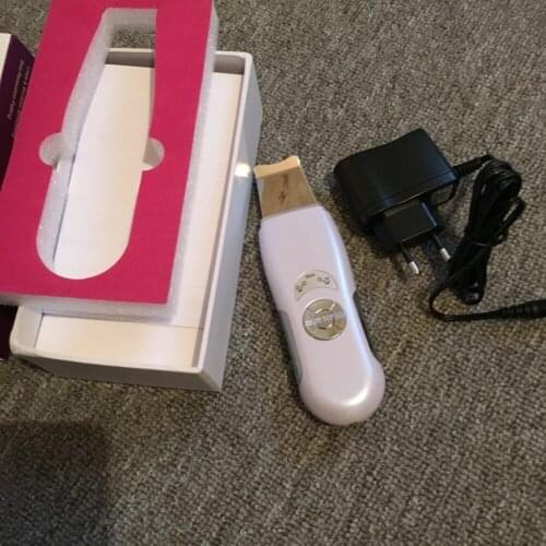 Beauty Ultrasonic Clean Skin skin Cleaner Lift Face Tool Cleaning Pores Acne Peeling Removal Spa deeply clean the skin