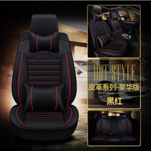 Leather car seat covers for audi a3 8l 8p sportback a4 b8 avant a5 sportback a6 4f tt mk1 A1 A3 A6 A7 Q3 Q5 Q2 car seats