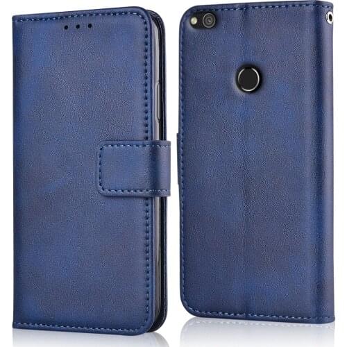 For On Honor 8 Lite Leather Wallet Case For Huawei Honor 8 Lite PRA-TL10 Cover Phone Bag For Huawei Honor 8 Lite PRA-TL10 Case