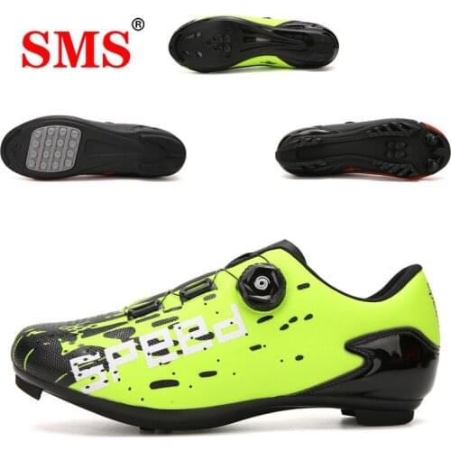 SMS MTB Cycling Shoes Men Outdoor Sports Self-locking Road Bike Sneakers Racing Women Bicycle Shoe Cleat Mountain SPD Unisex