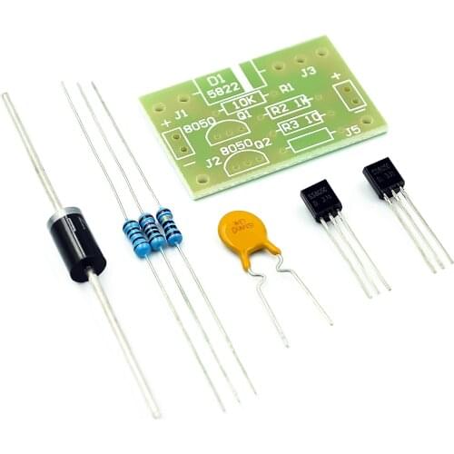 Solar lamp home outdoor street lighting control induction lithium battery charging lighting controller module DIY component