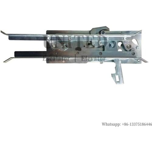 Elevator Door Vane with Door Lock