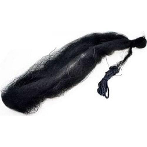 Best Promotion Wholesale Price 20M x 3M Orchard Garden Anti Bird Netting Nylon Knotted Mist Net Black 2pcs/lot