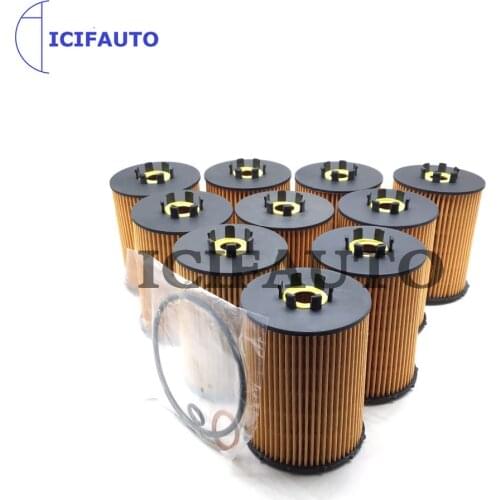 10* HU823X For BMW 550i 650i 750i 760i X5 4.8L V8 6.0L V12 OIL FILTER 11427542021, E203H04D67 ,11427527957, 11427521008, OX636D