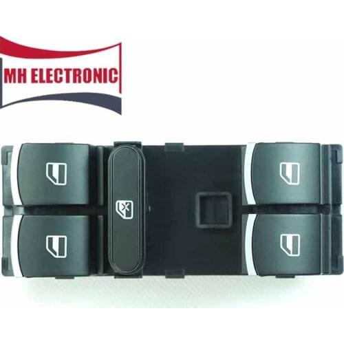 MH Electronic Electric Power Master Window Switch Button 5ND 959 857 For V-W MAGOTAN Sagitar Golf MK5 G-TI Rabbit Passat B6 CC