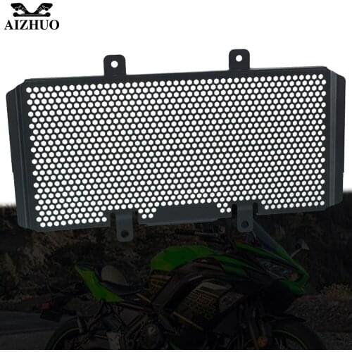 Motorcycle VERSYS Radiator Grille Grill Guard Protector Cover FOR KAWASAKI Versys 650 VERSYS650 Radiator Guard 2010-2014 2013