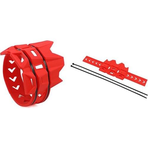 Motorcycle Exhaust Muffler Pipe Shield Protector Guard Heat-resistant Universal