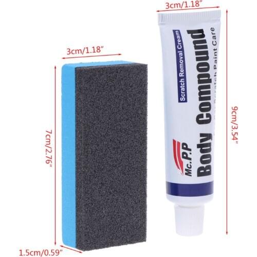 Car Scratch Repair Tool Auto Accessories Fix It Car Wax Car Body Compound Scratch Repair Auto Body Compound Care Set Wholesale