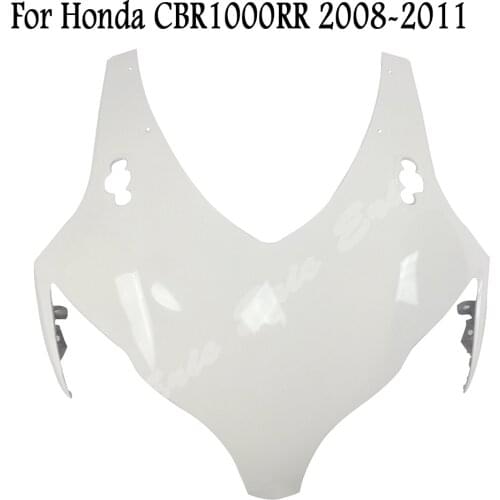 Unpainted Upper Front Cowl Nose Fairing For Honda CBR1000RR 2008 2009 2010 2011