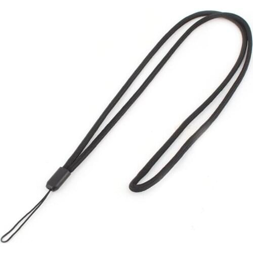 Nylon Cord Braid Cord for Camera Necklace Black