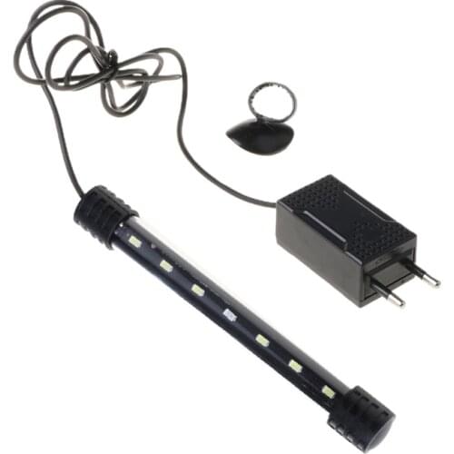 2021 New 3.5W Submersible Waterproof Aquarium Fish Tank LED Light Bar Lamp Strip EU Plug