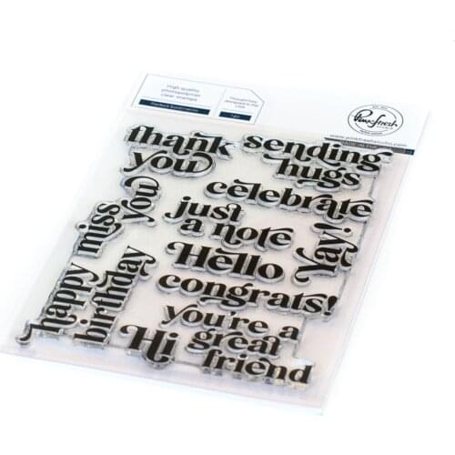 Happy Birthday Letters Cutting Dies Stamps Hot Foil Scrapbook Dariy Decoration Stencil Embossing Template DIY Greeting Card